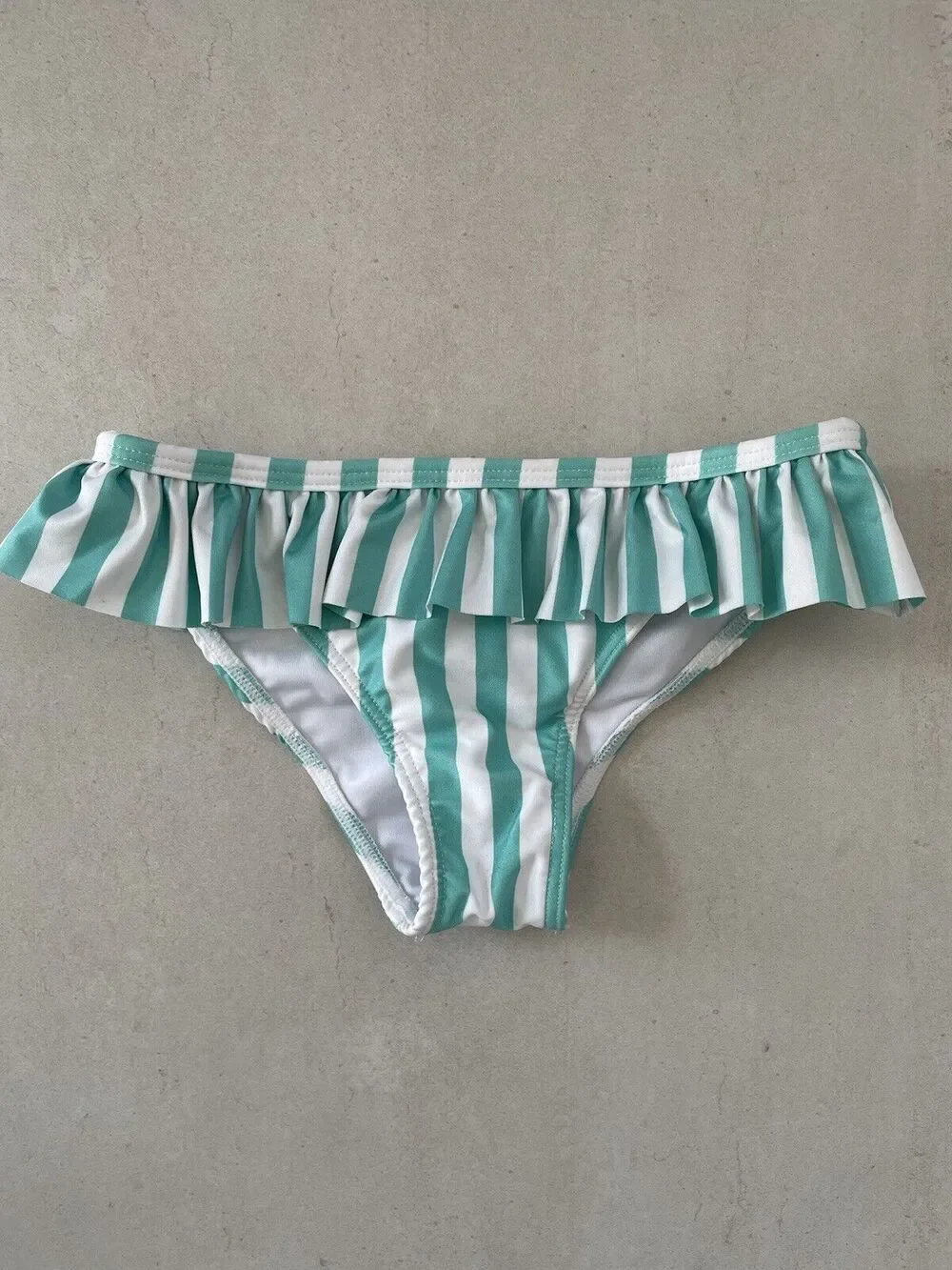 Kiddy Flowers Swim Toddler Bikini Bottom Ruffled Lanai Kenny Flowers